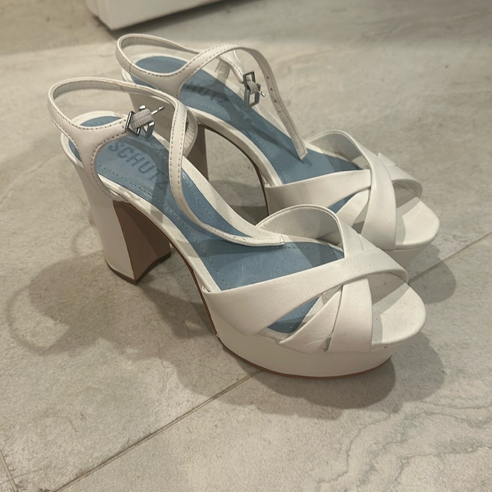 Platform heels from Schutz